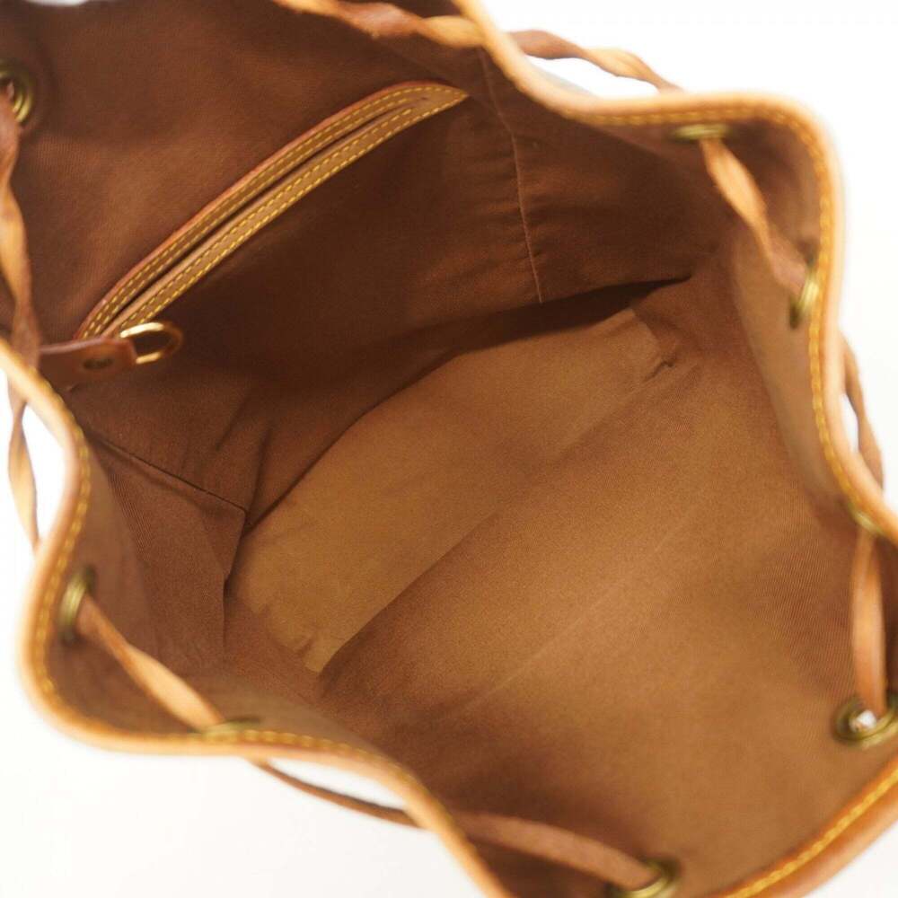 LOUIS VUITTON Brown Monogram Backpack - Picture 4 of 12